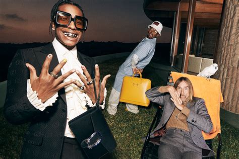 asap rocky x gucci|asap rocky iggy pop.